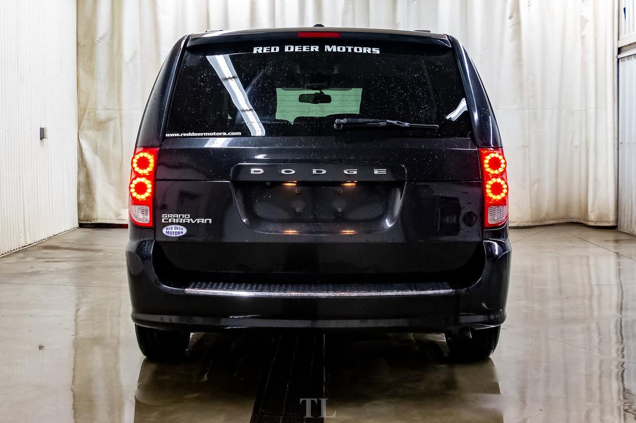2013 Dodge Grand Caravan SXT Plus BCam DVD Red Deer AB