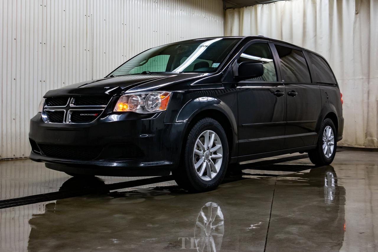 2013 Dodge Grand Caravan SXT Plus BCam DVD Red Deer AB