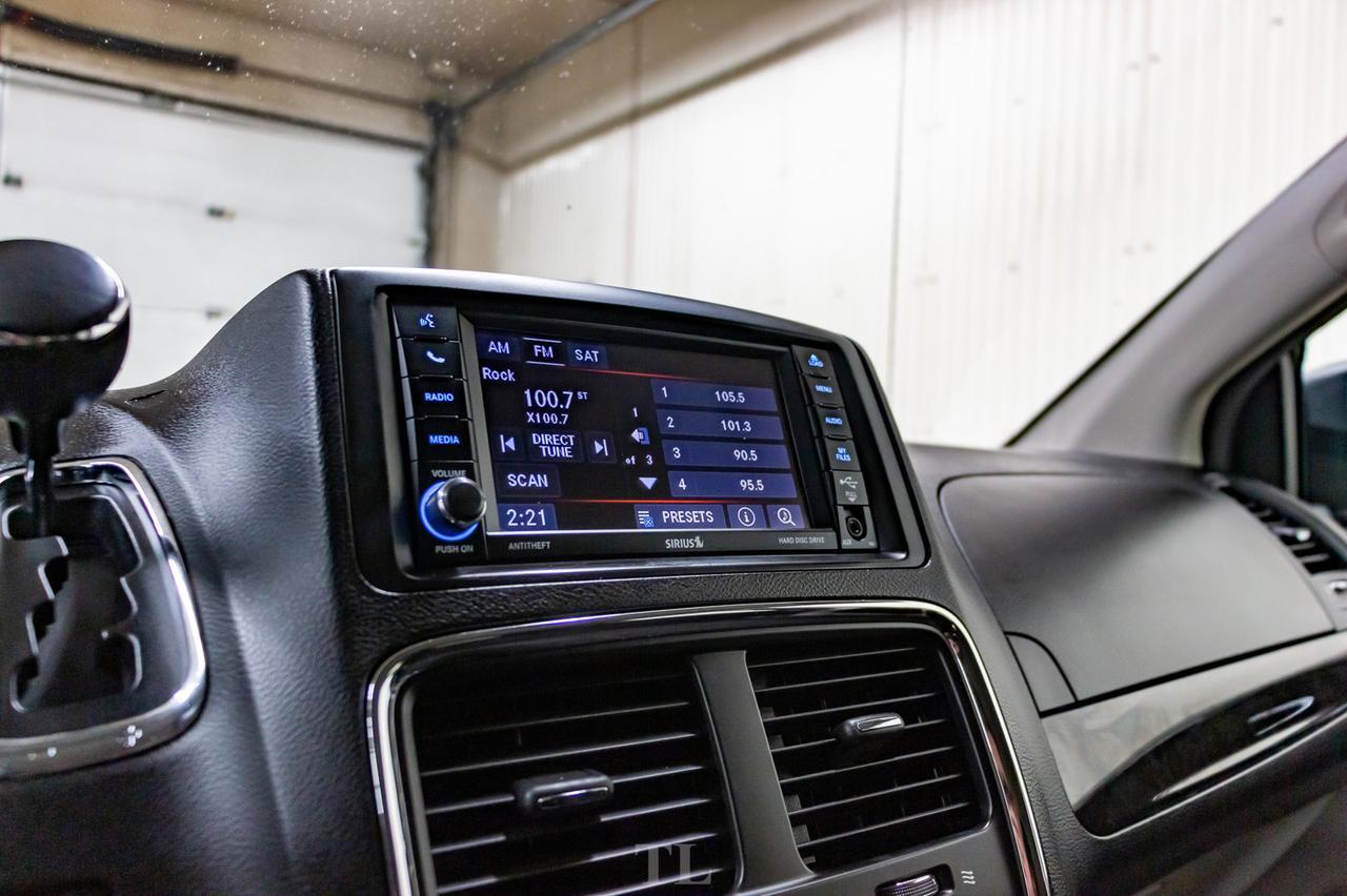 2013 Dodge Grand Caravan SXT Plus BCam DVD Red Deer AB