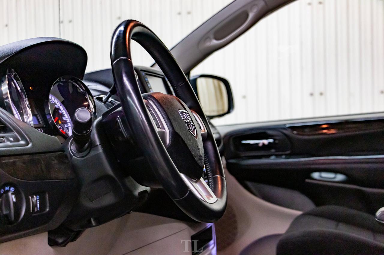 2013 Dodge Grand Caravan SXT Plus BCam DVD Red Deer AB