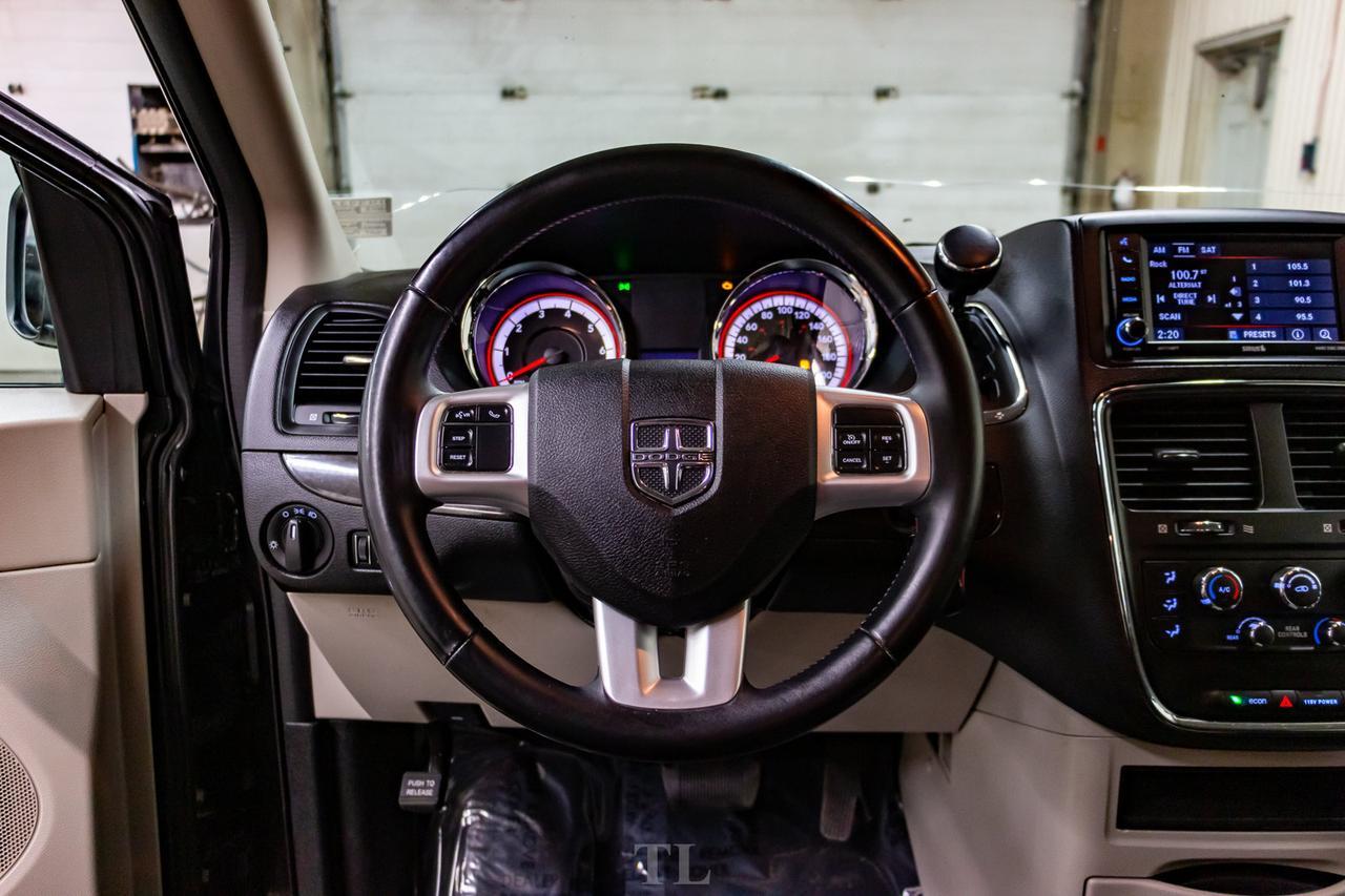 2013 Dodge Grand Caravan SXT Plus BCam DVD Red Deer AB