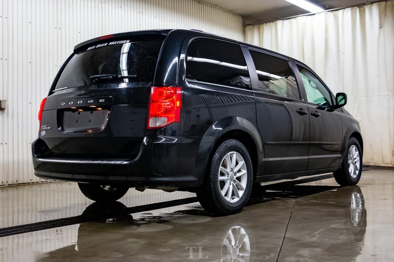 2013 Dodge Grand Caravan SXT Plus BCam DVD Red Deer AB