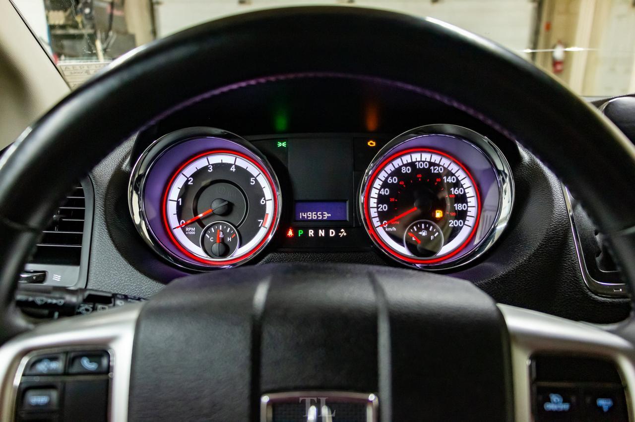 2013 Dodge Grand Caravan SXT Plus BCam DVD Red Deer AB