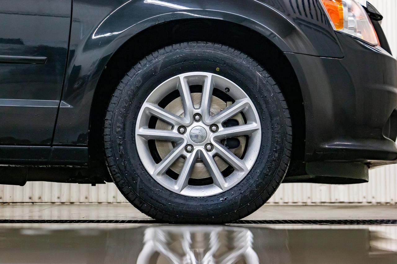 2013 Dodge Grand Caravan SXT Plus BCam DVD Red Deer AB