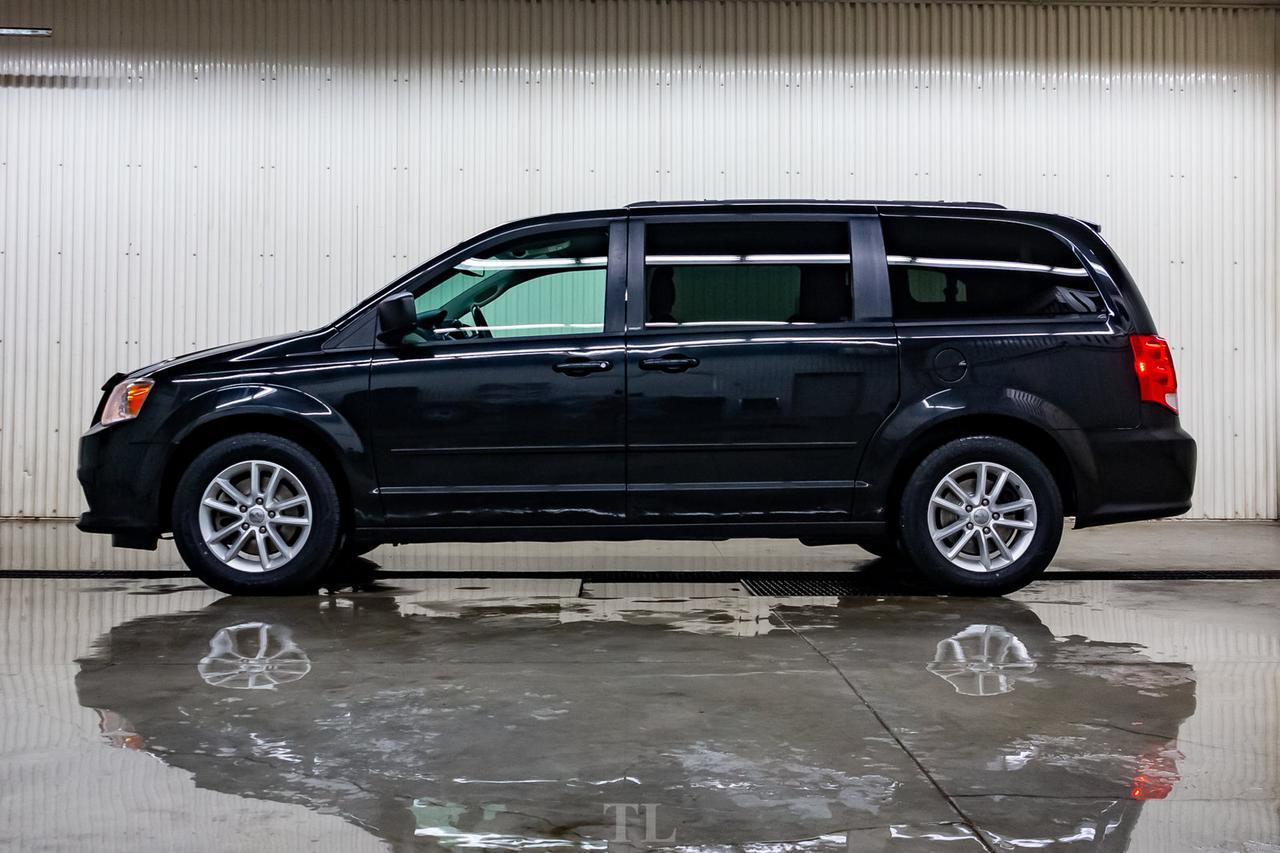 2013 Dodge Grand Caravan SXT Plus BCam DVD Red Deer AB
