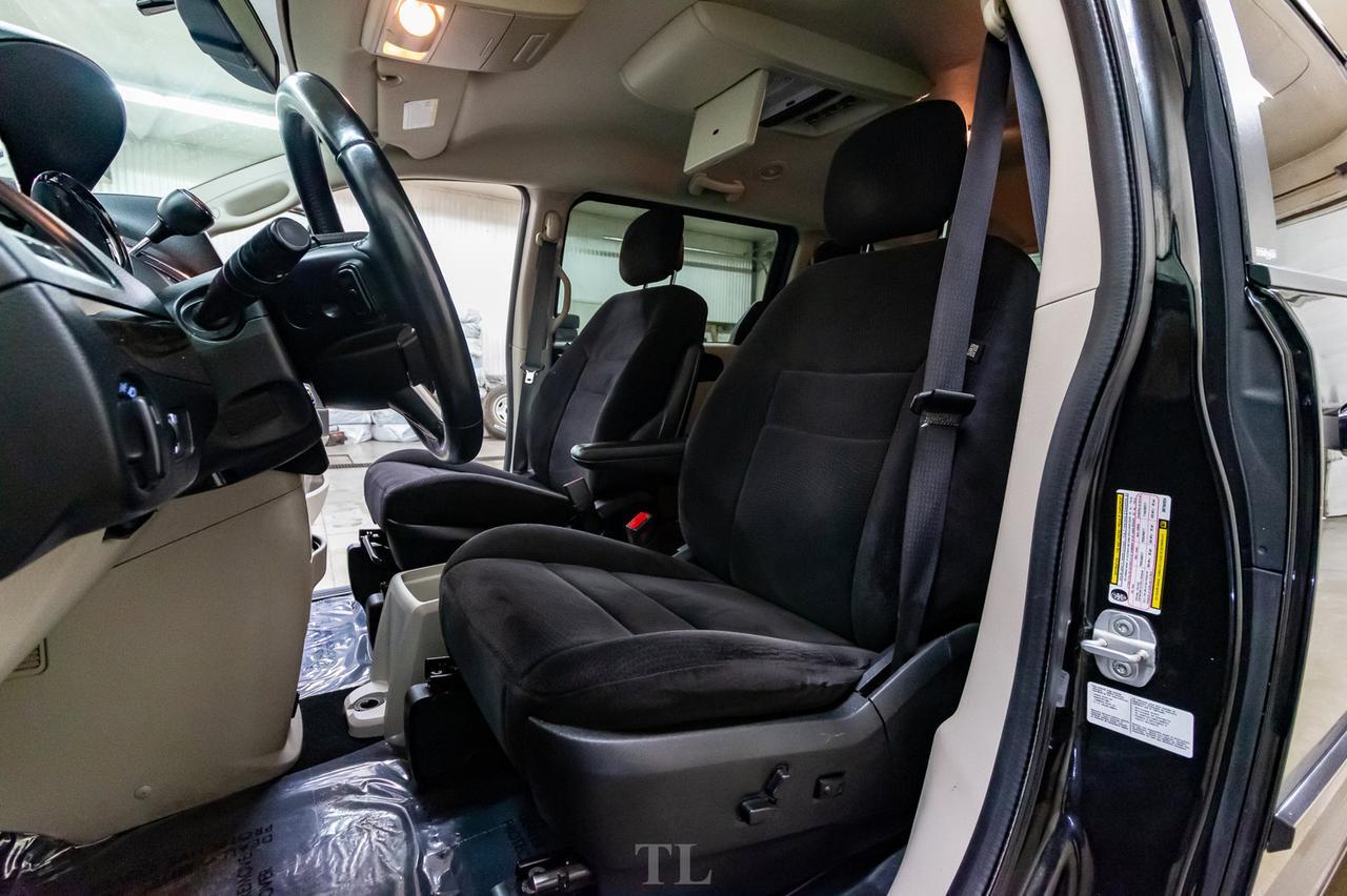 2013 Dodge Grand Caravan SXT Plus BCam DVD Red Deer AB