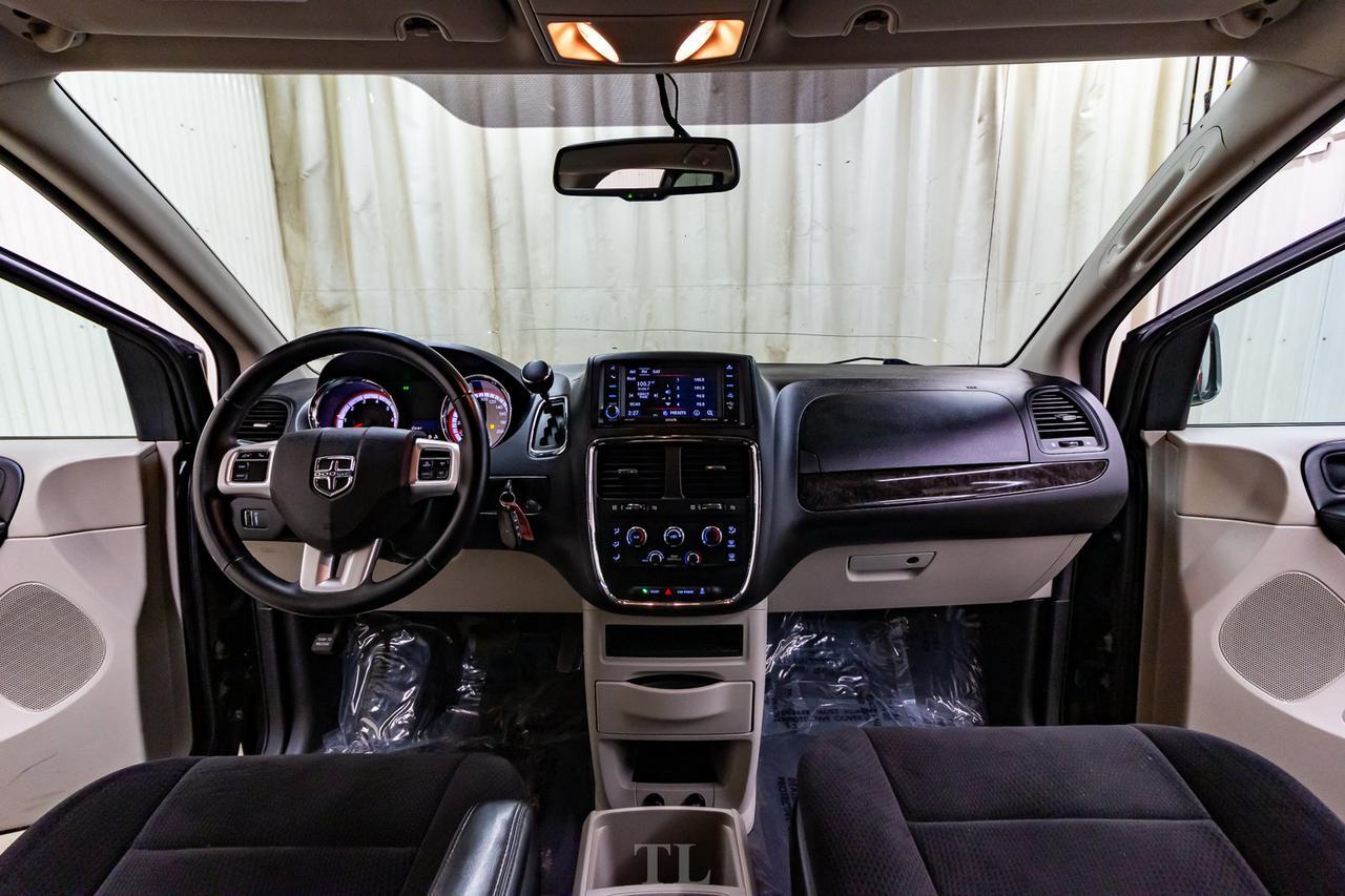 2013 Dodge Grand Caravan SXT Plus BCam DVD Red Deer AB