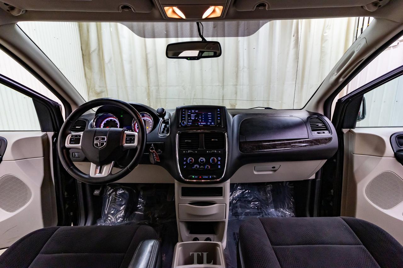 2013 Dodge Grand Caravan SXT Plus BCam DVD Red Deer AB