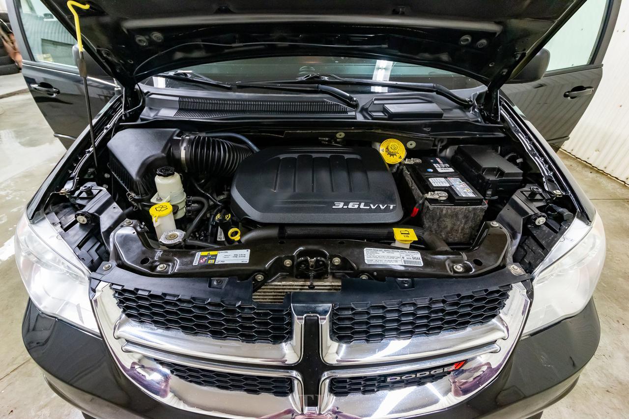 2013 Dodge Grand Caravan SXT Plus BCam DVD Red Deer AB