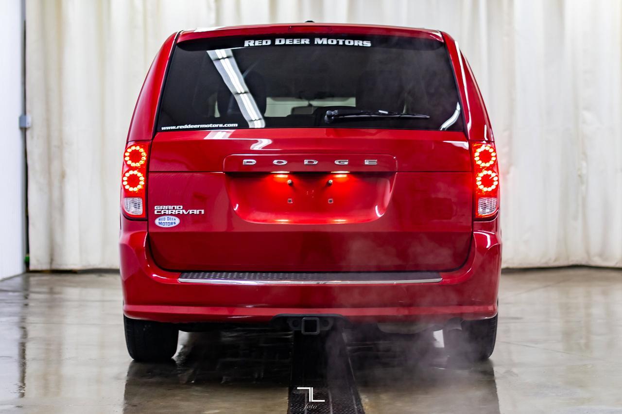 2013 Dodge Grand Caravan SXT Stow N' Go Red Deer AB