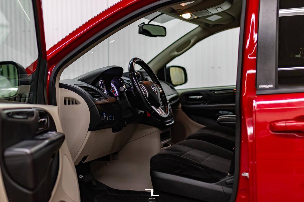 2013 Dodge Grand Caravan SXT Stow N' Go Red Deer AB