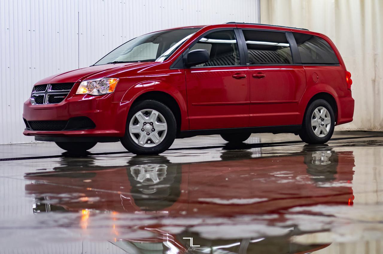 2013 Dodge Grand Caravan SXT Stow N' Go Red Deer AB