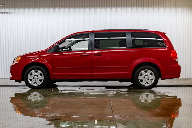 2013 Dodge Grand Caravan SXT Stow N' Go Red Deer AB