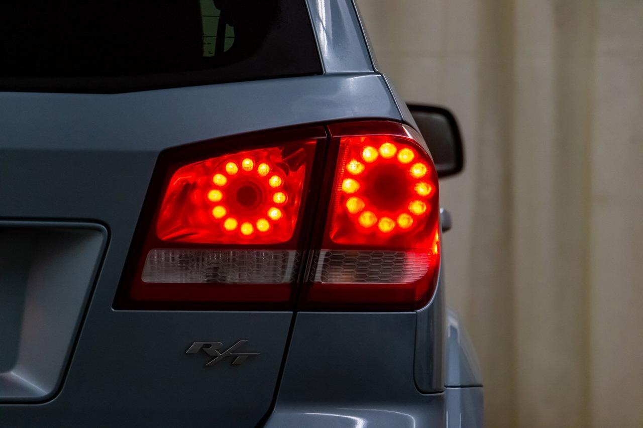 2013 Dodge Journey AWD R/T 3rd Row Letather DVD Red Deer AB