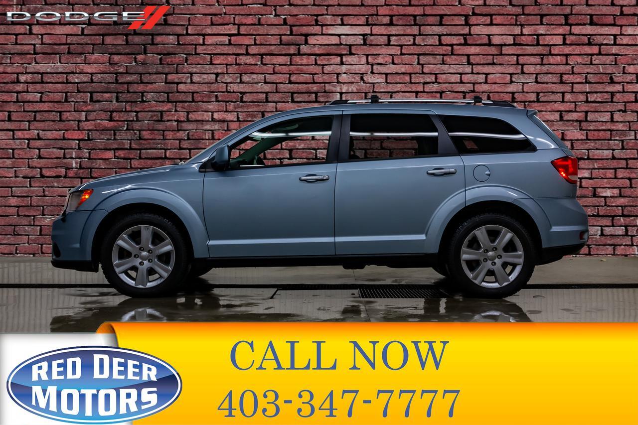 2013 Dodge Journey AWD R/T 3rd Row Letather DVD