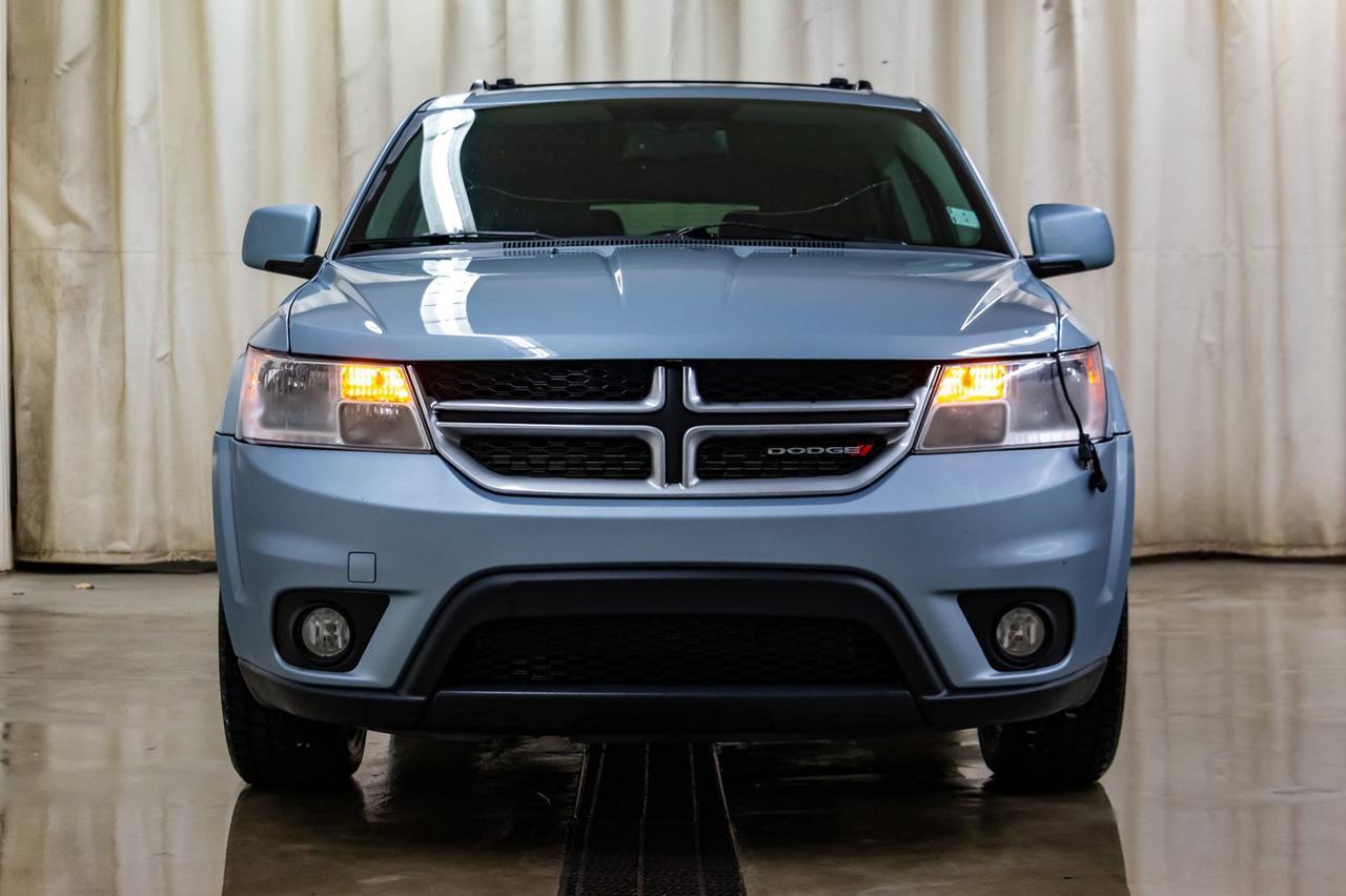 2013 Dodge Journey AWD R/T 3rd Row Letather DVD Red Deer AB
