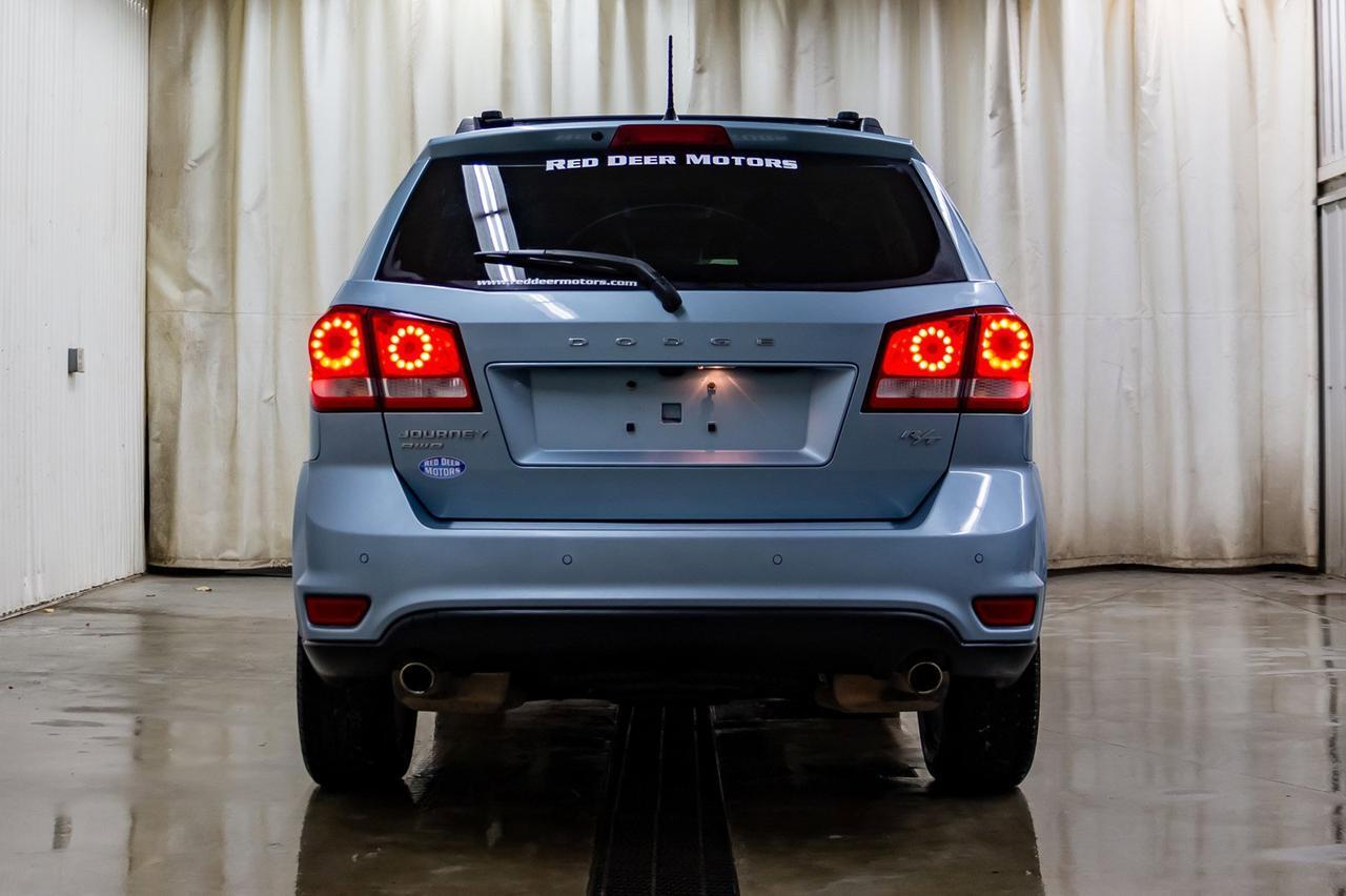 2013 Dodge Journey AWD R/T 3rd Row Letather DVD Red Deer AB