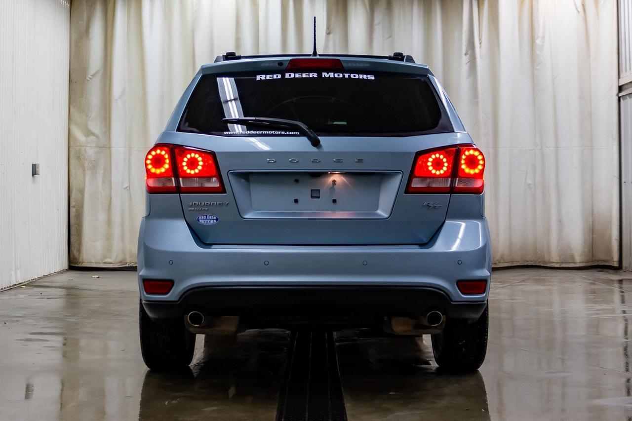 2013 Dodge Journey AWD R/T 3rd Row Letather DVD Red Deer AB