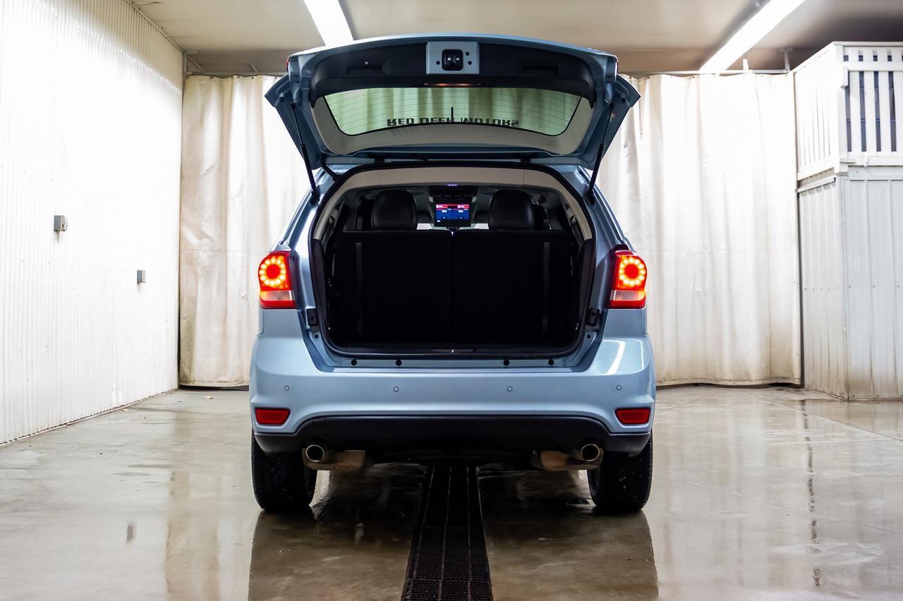 2013 Dodge Journey AWD R/T 3rd Row Letather DVD Red Deer AB