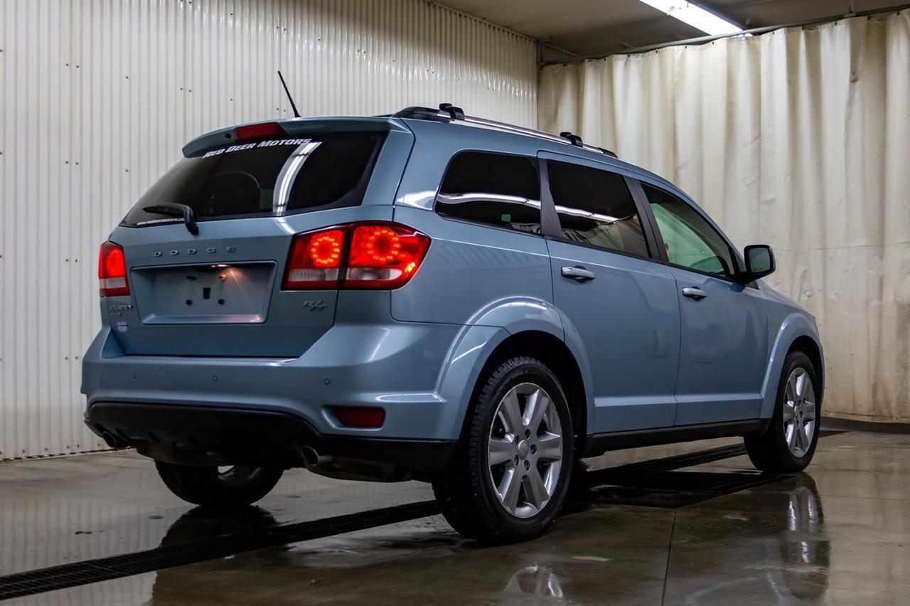 2013 Dodge Journey AWD R/T 3rd Row Letather DVD Red Deer AB