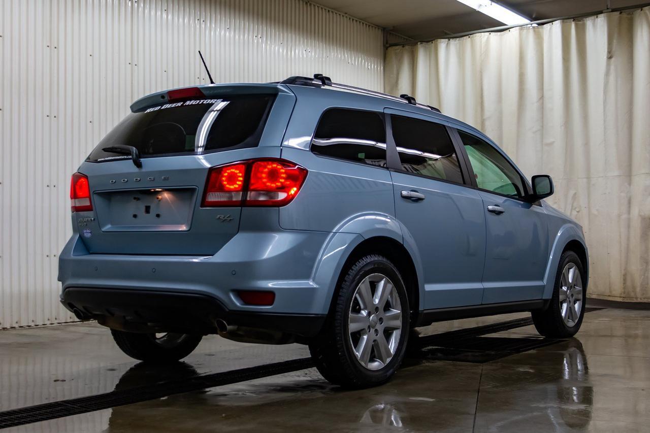 2013 Dodge Journey AWD R/T 3rd Row Letather DVD Red Deer AB