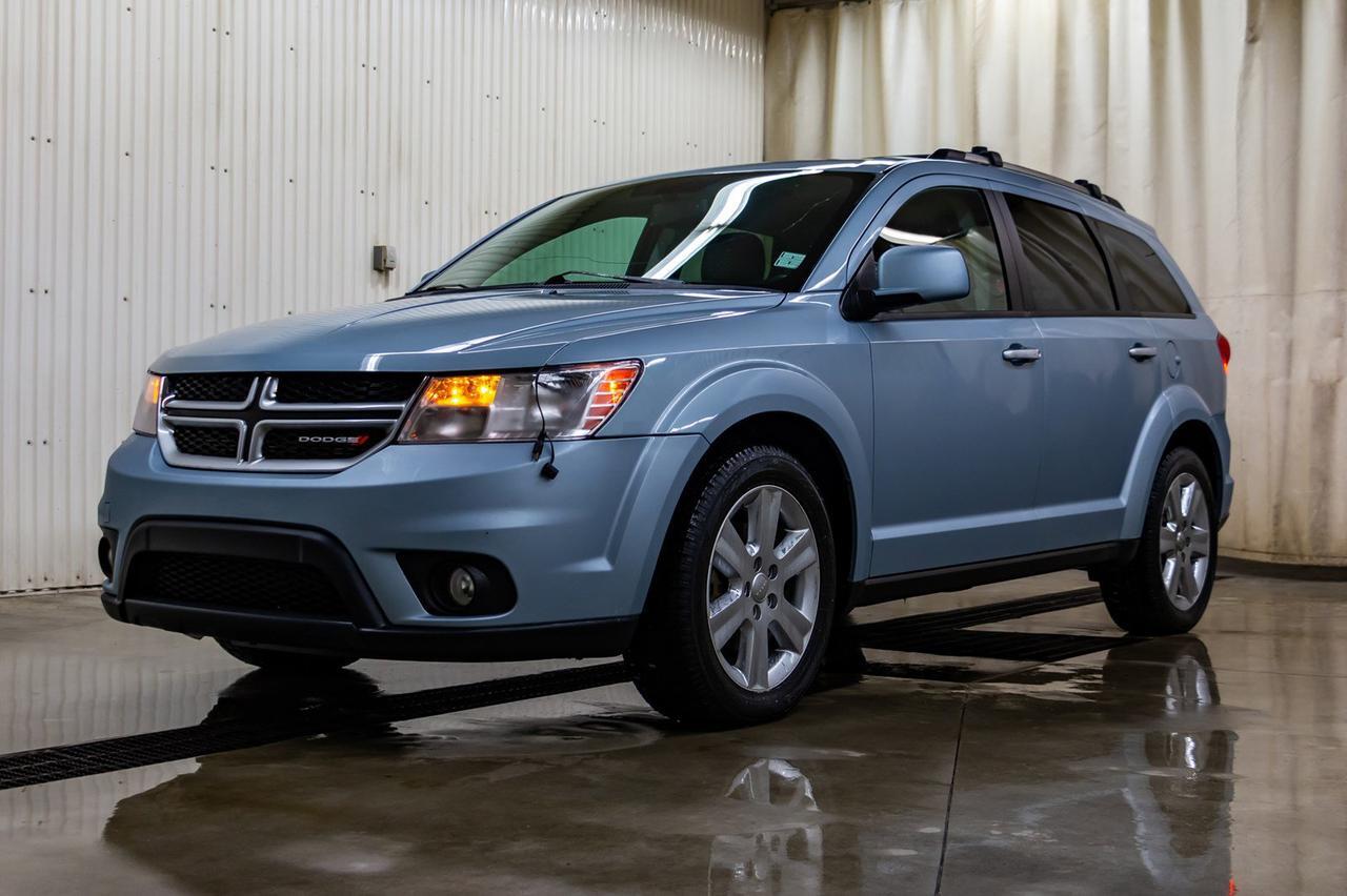 2013 Dodge Journey AWD R/T 3rd Row Letather DVD Red Deer AB