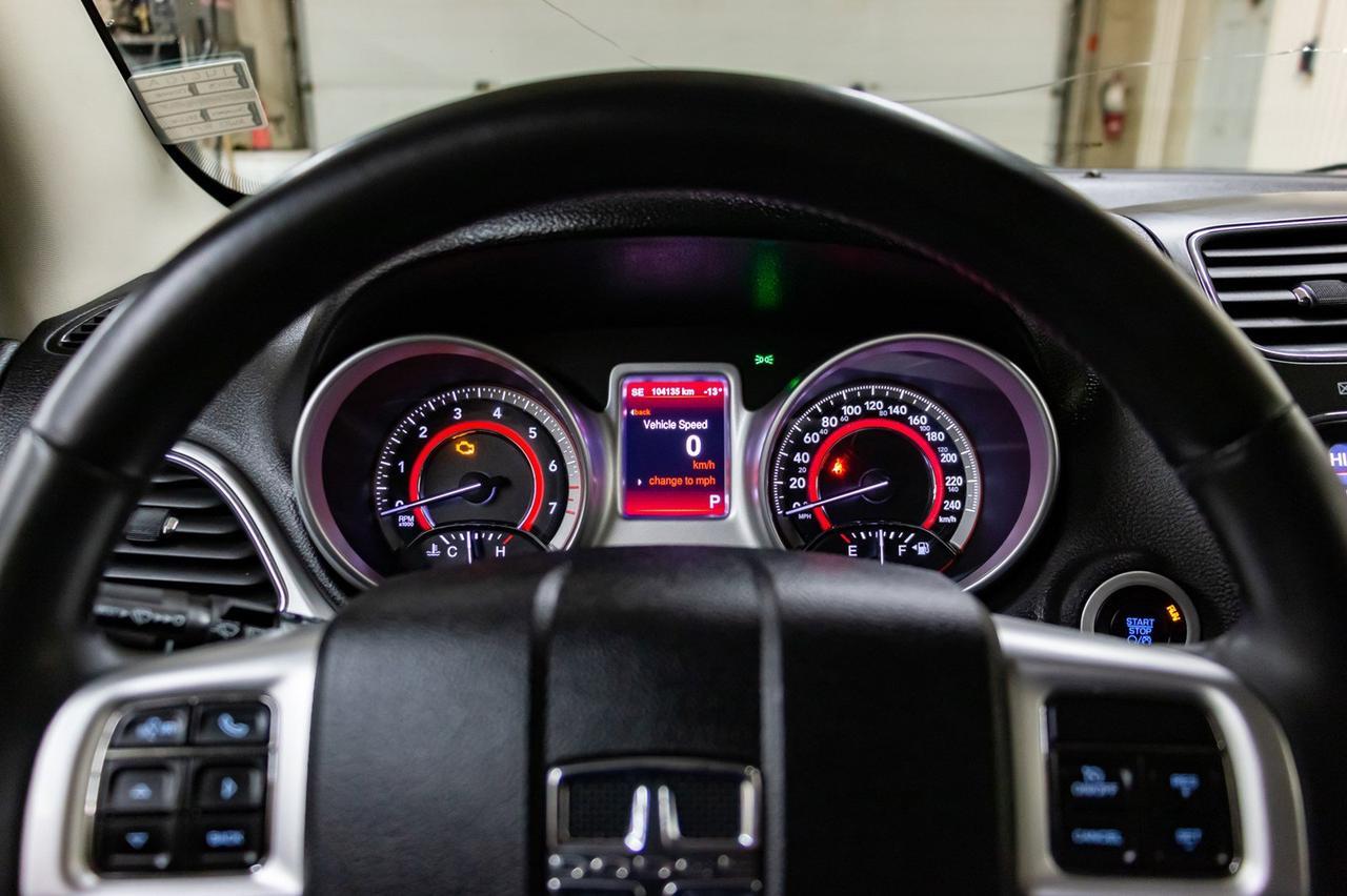 2013 Dodge Journey AWD R/T 3rd Row Letather DVD Red Deer AB