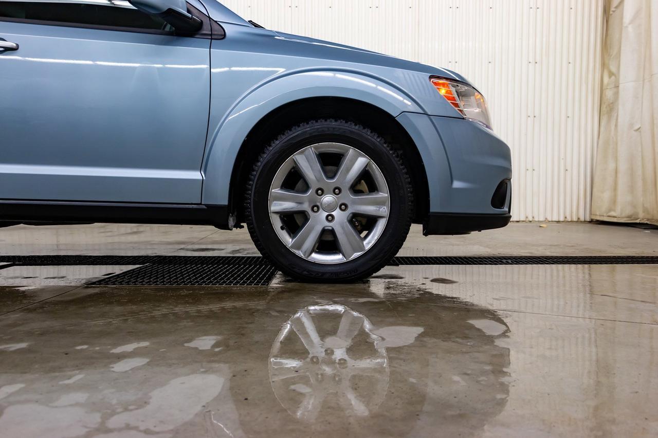 2013 Dodge Journey AWD R/T 3rd Row Letather DVD Red Deer AB