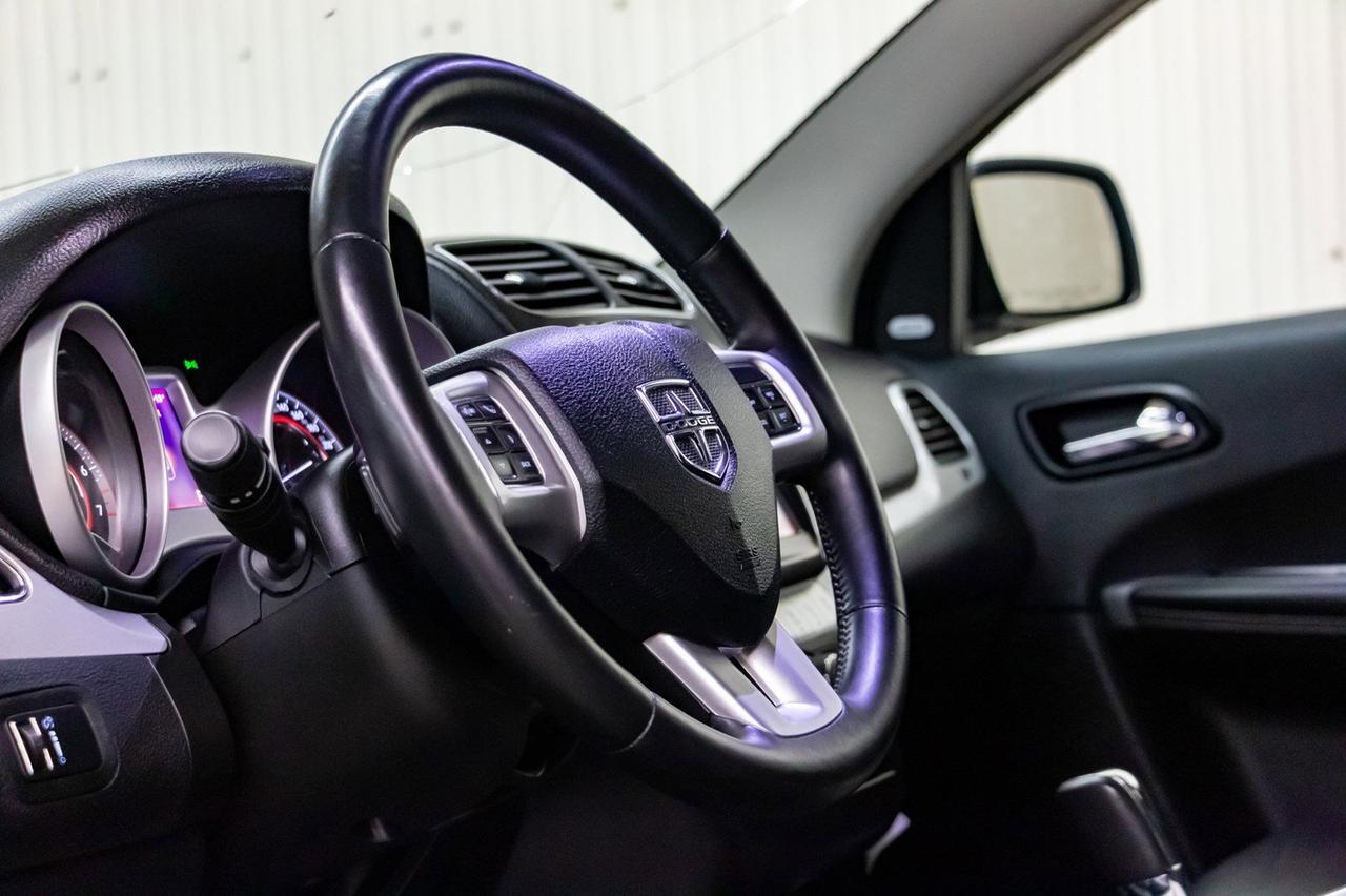 2013 Dodge Journey AWD R/T 3rd Row Letather DVD Red Deer AB