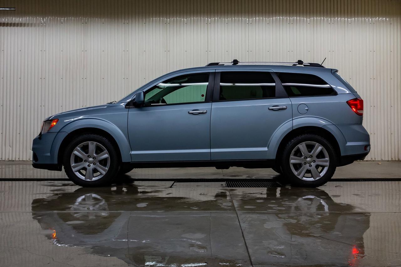 2013 Dodge Journey AWD R/T 3rd Row Letather DVD Red Deer AB