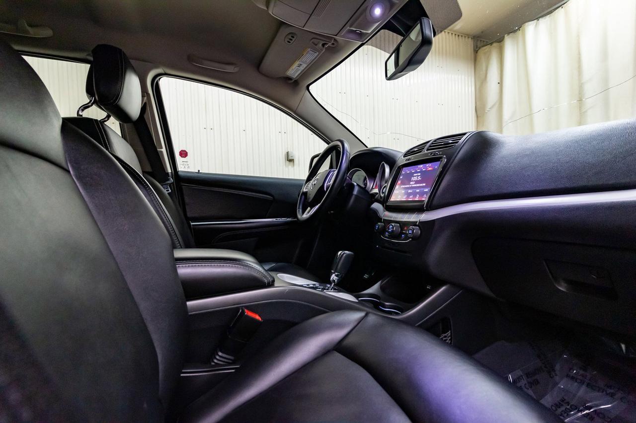 2013 Dodge Journey AWD R/T 3rd Row Letather DVD Red Deer AB