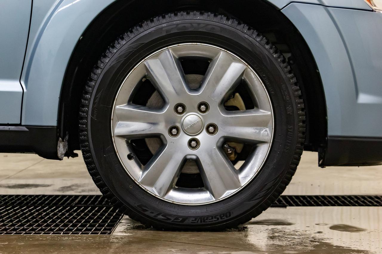 2013 Dodge Journey AWD R/T 3rd Row Letather DVD Red Deer AB