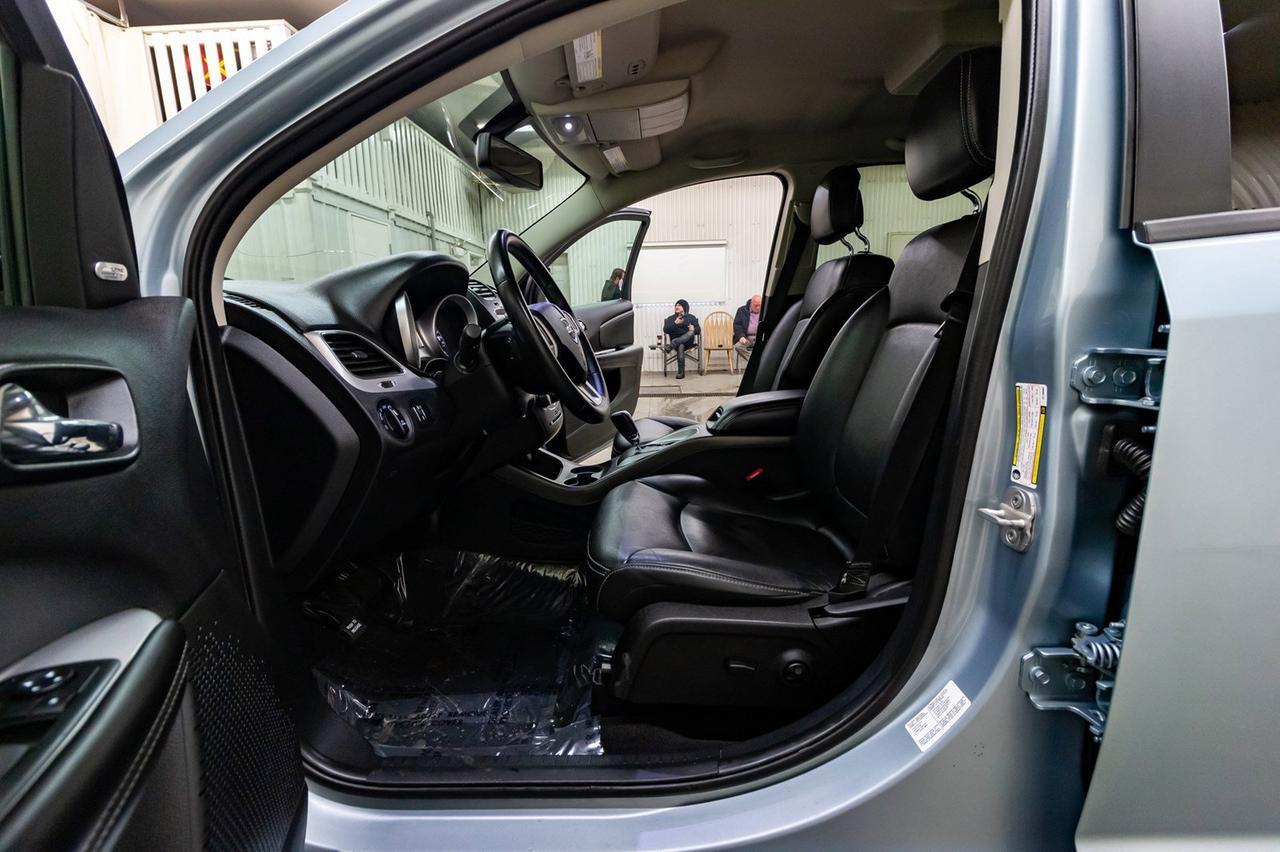 2013 Dodge Journey AWD R/T 3rd Row Letather DVD Red Deer AB