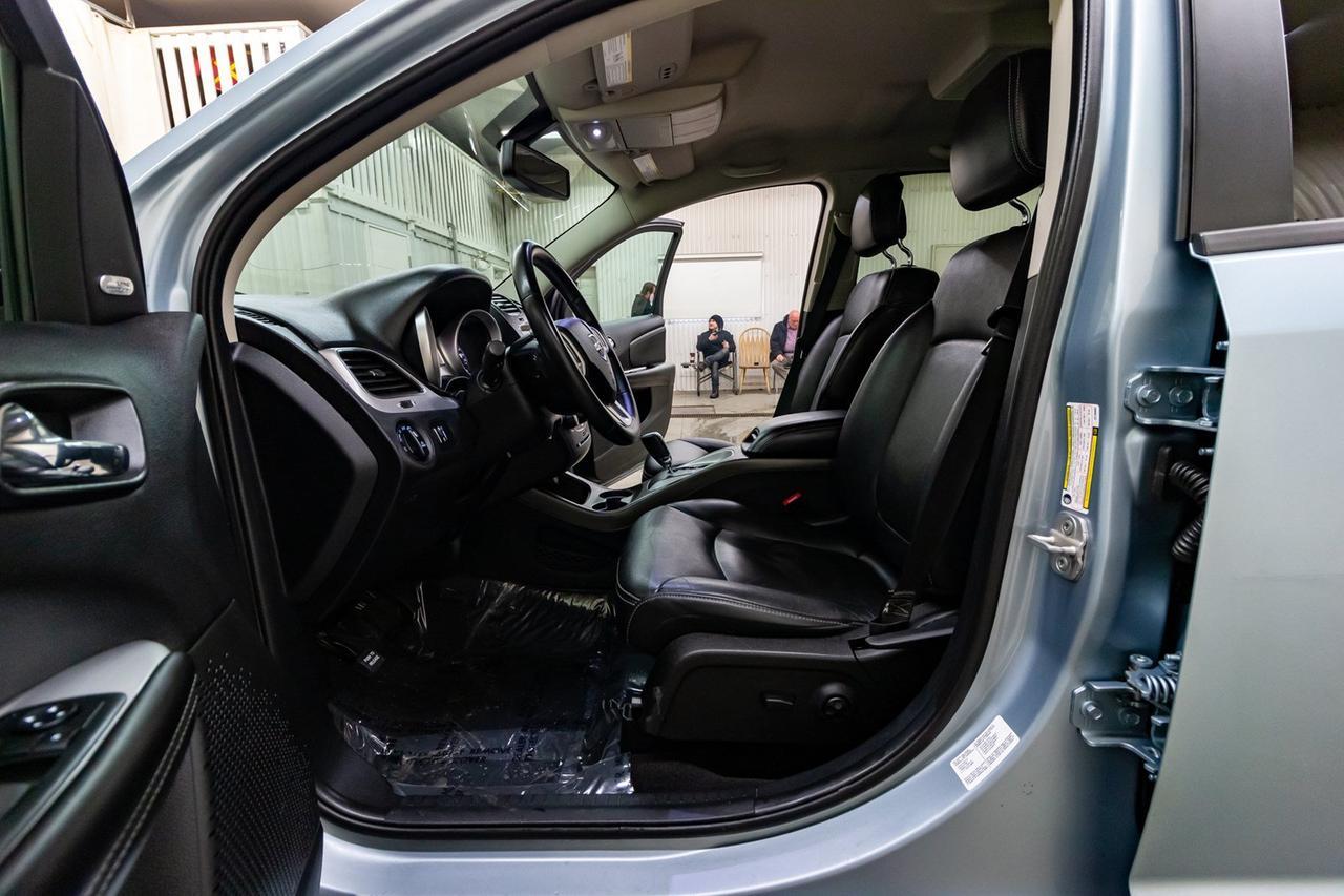 2013 Dodge Journey AWD R/T 3rd Row Letather DVD Red Deer AB
