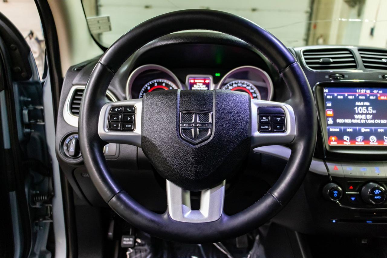 2013 Dodge Journey AWD R/T 3rd Row Letather DVD Red Deer AB