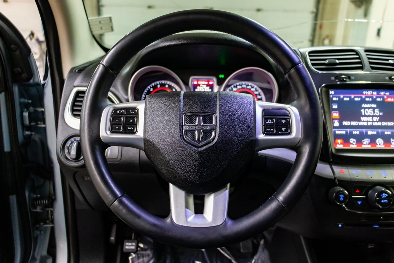 2013 Dodge Journey AWD R/T 3rd Row Letather DVD Red Deer AB
