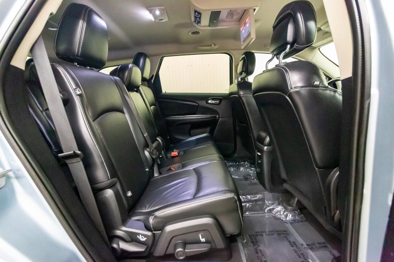 2013 Dodge Journey AWD R/T 3rd Row Letather DVD Red Deer AB