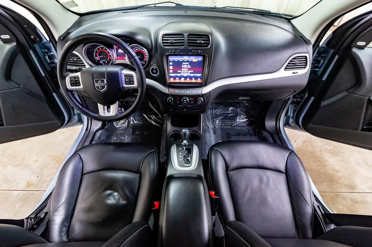 2013 Dodge Journey AWD R/T 3rd Row Letather DVD Red Deer AB