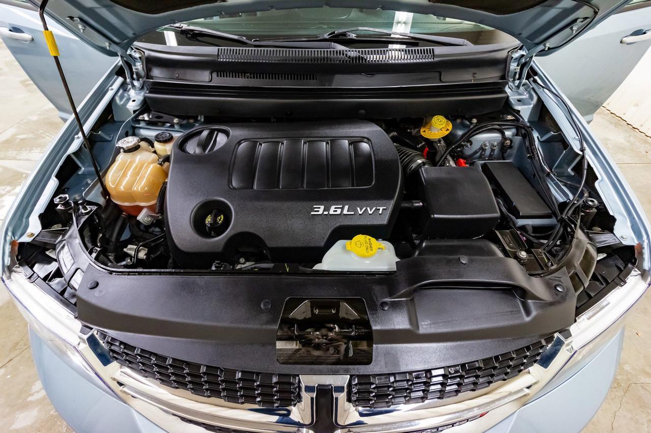 2013 Dodge Journey AWD R/T 3rd Row Letather DVD Red Deer AB