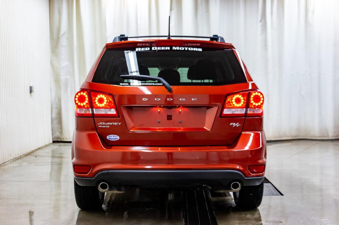 2013 Dodge Journey AWD R/T Leather Roof Nav Red Deer AB