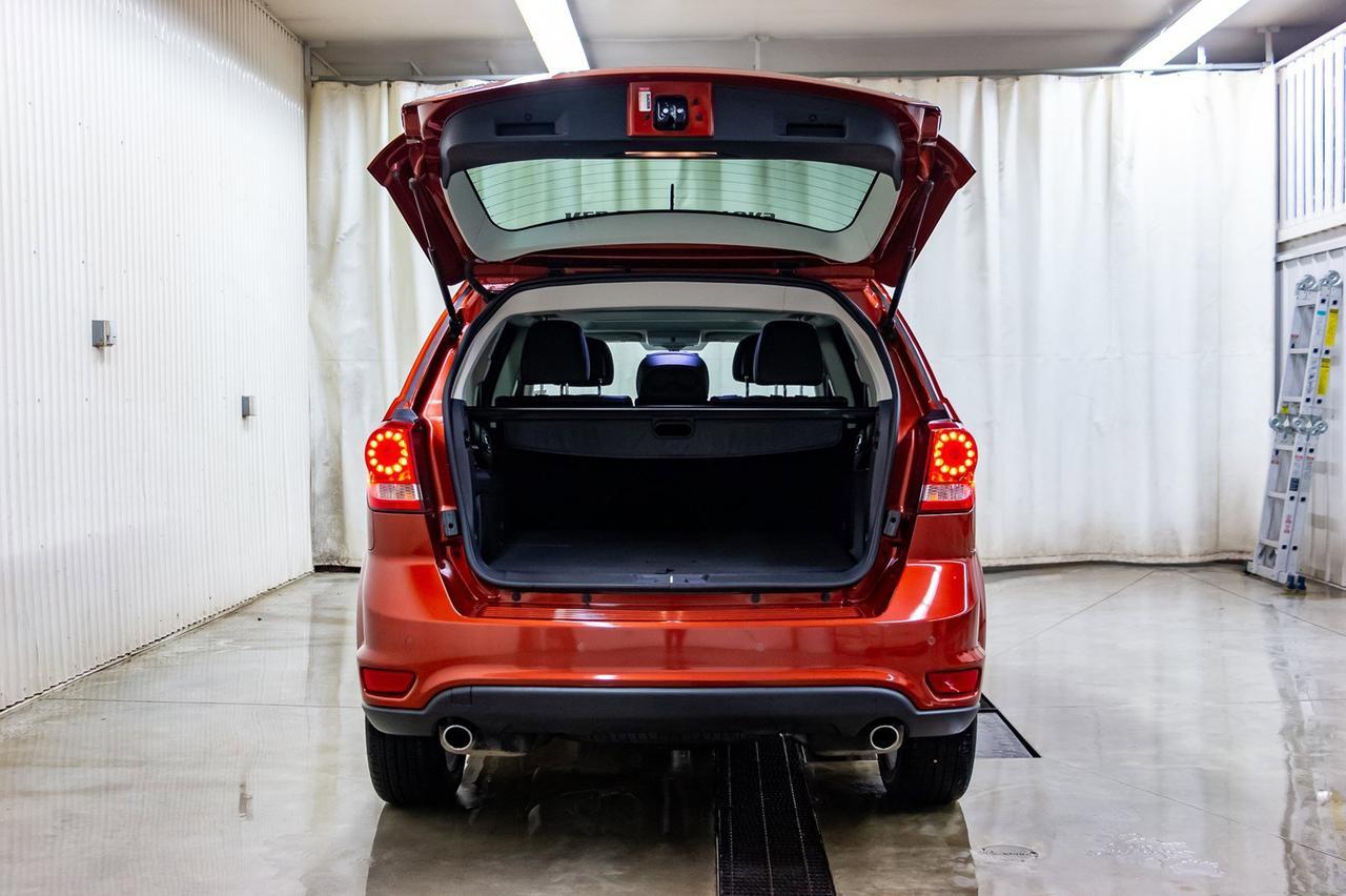 2013 Dodge Journey AWD R/T Leather Roof Nav Red Deer AB