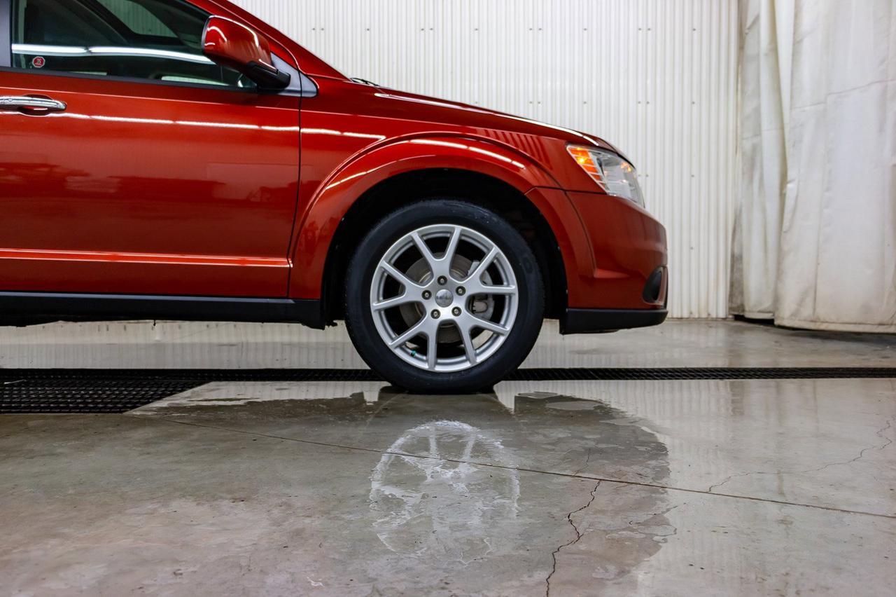 2013 Dodge Journey AWD R/T Leather Roof Nav Red Deer AB