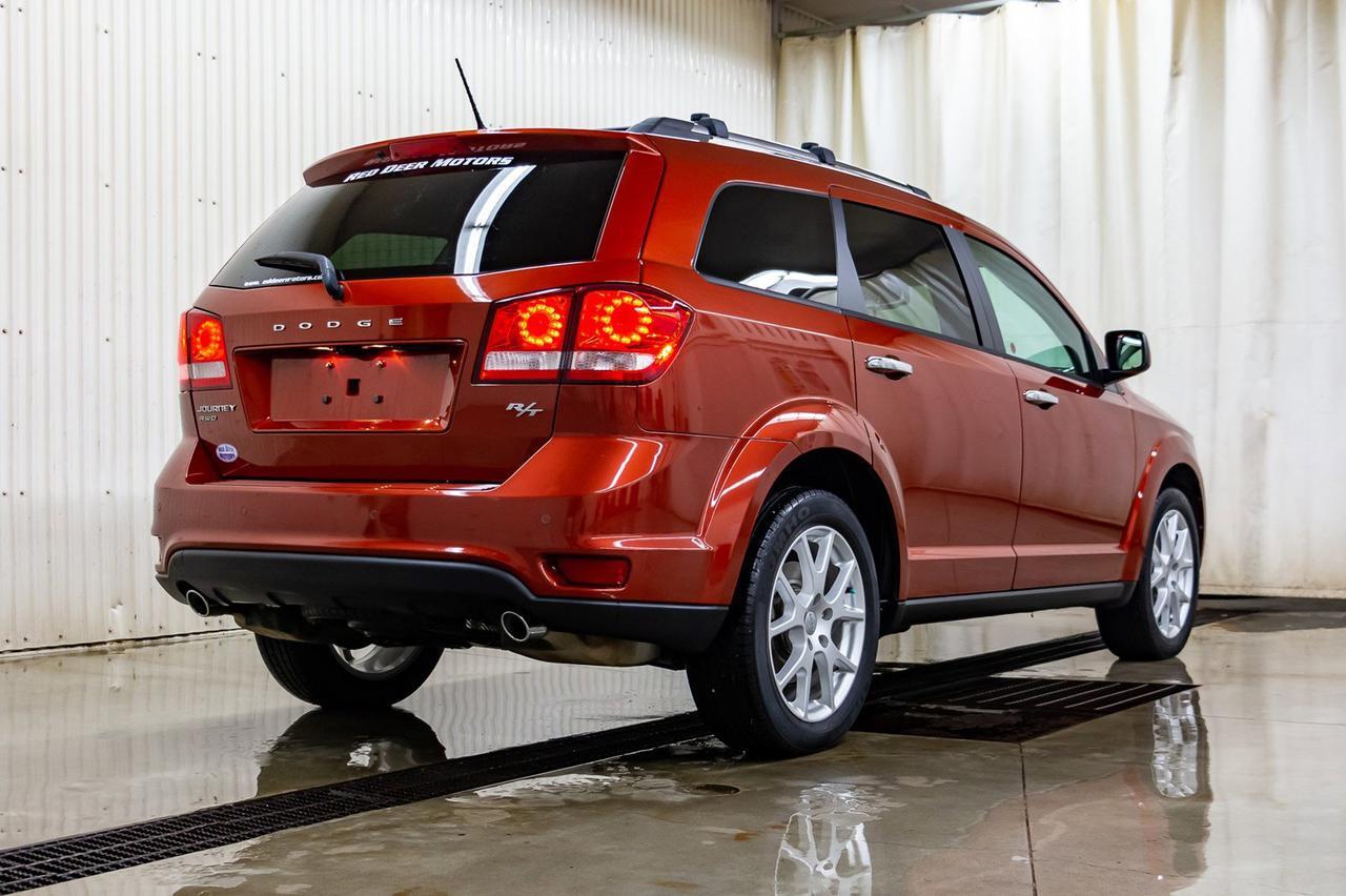 2013 Dodge Journey AWD R/T Leather Roof Nav Red Deer AB