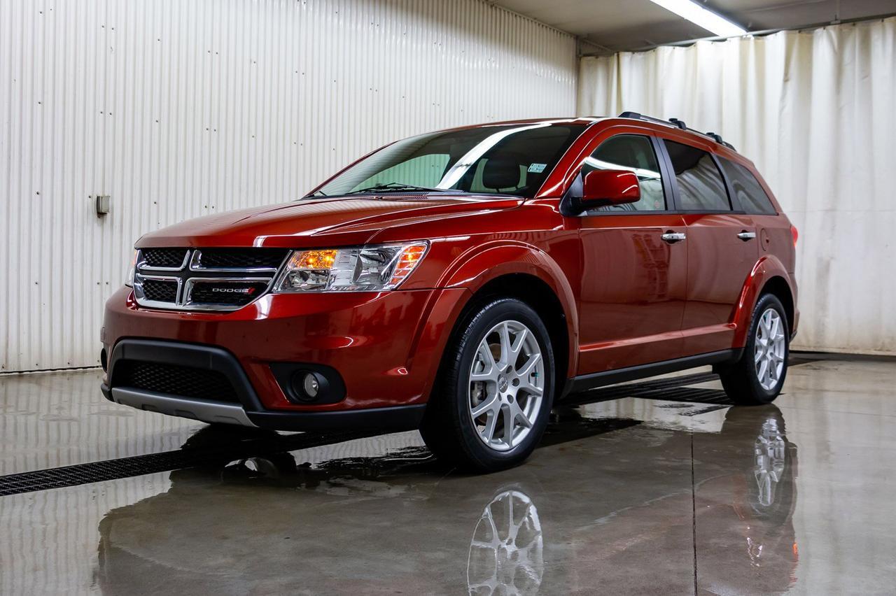 2013 Dodge Journey AWD R/T Leather Roof Nav Red Deer AB