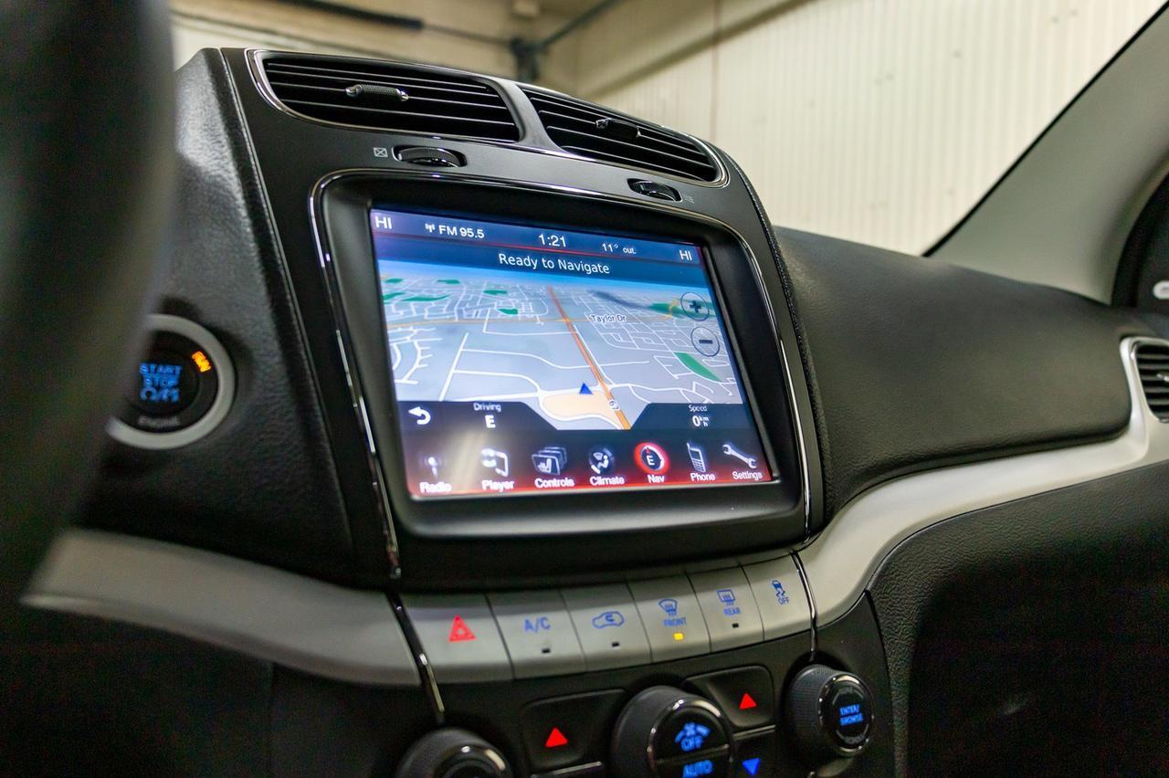 2013 Dodge Journey AWD R/T Leather Roof Nav Red Deer AB