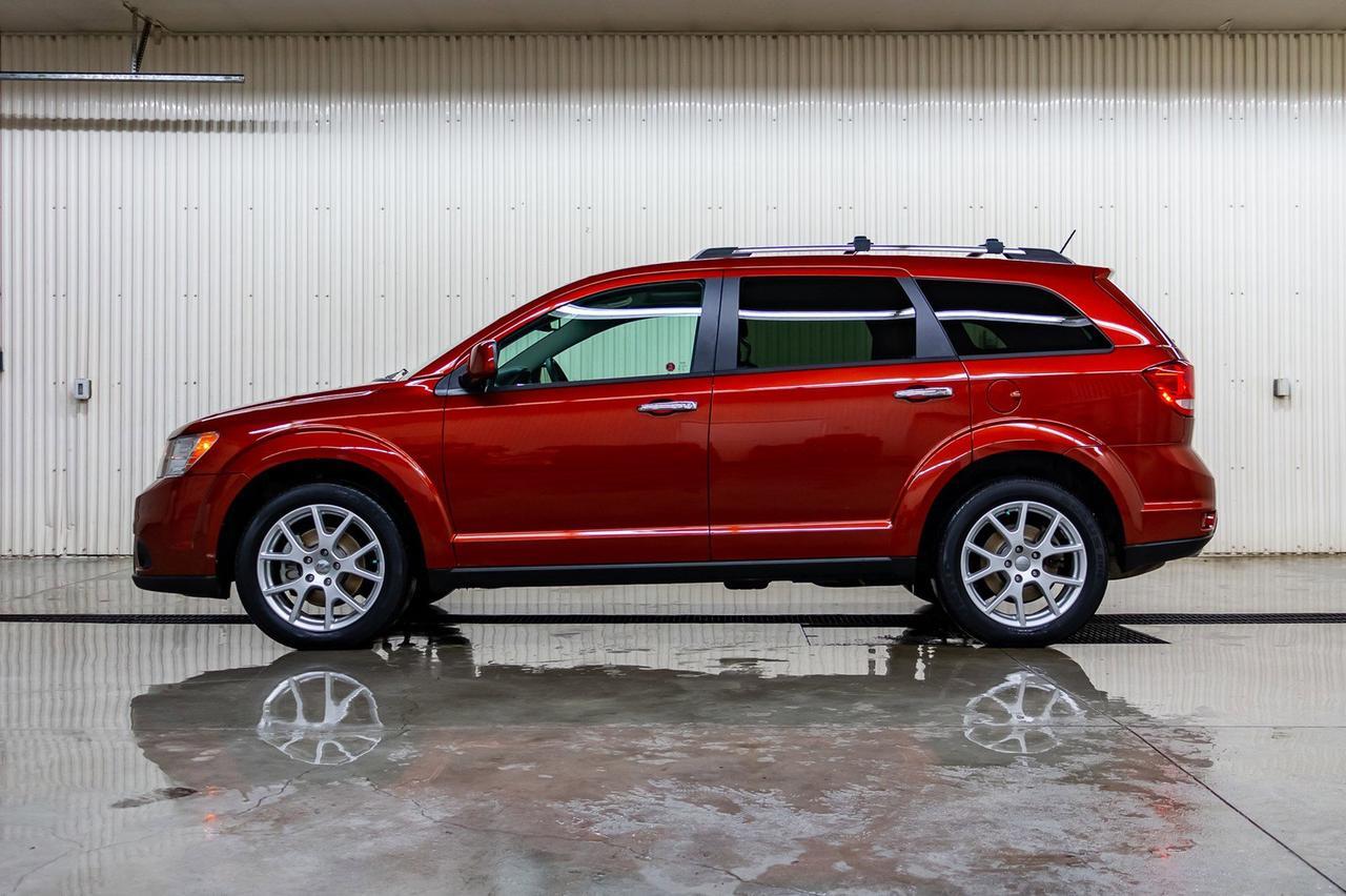 2013 Dodge Journey AWD R/T Leather Roof Nav Red Deer AB
