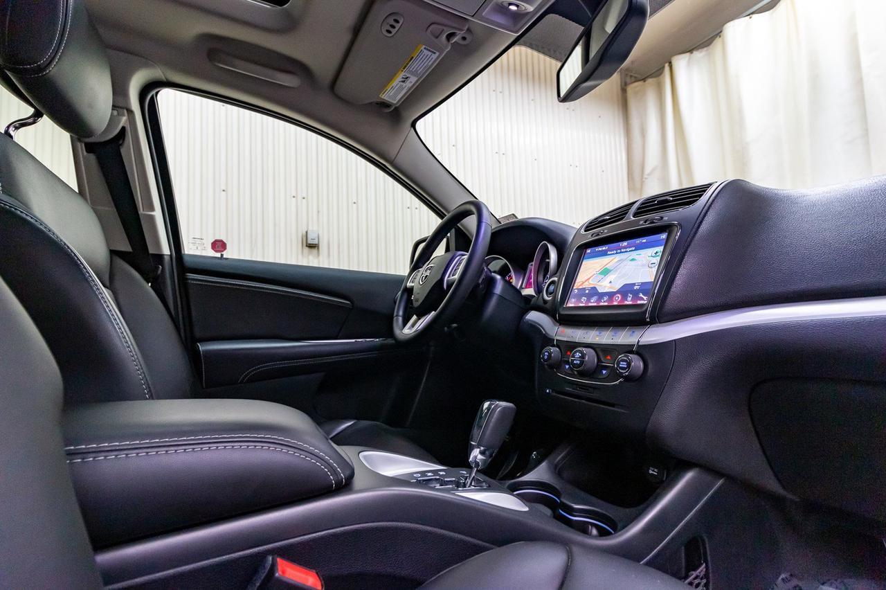 2013 Dodge Journey AWD R/T Leather Roof Nav Red Deer AB