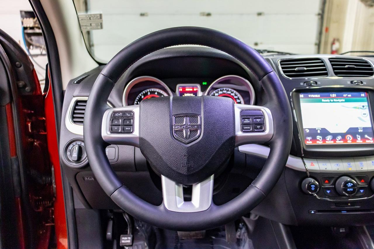 2013 Dodge Journey AWD R/T Leather Roof Nav Red Deer AB