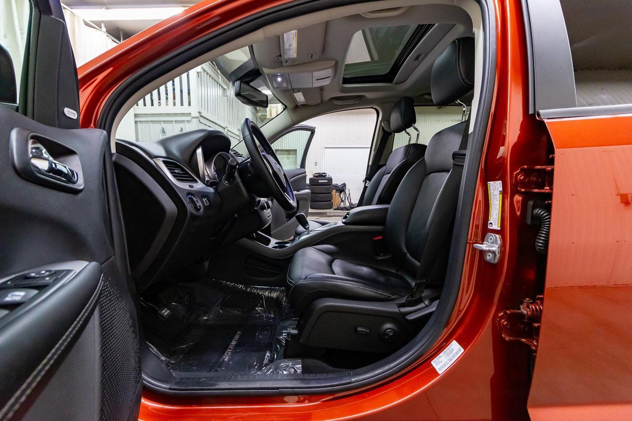 2013 Dodge Journey AWD R/T Leather Roof Nav Red Deer AB