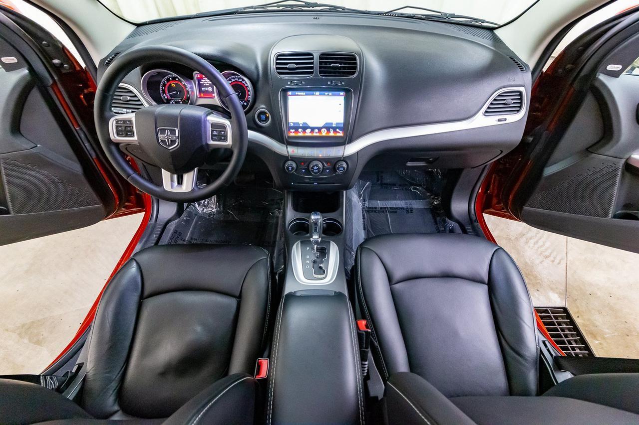 2013 Dodge Journey AWD R/T Leather Roof Nav Red Deer AB